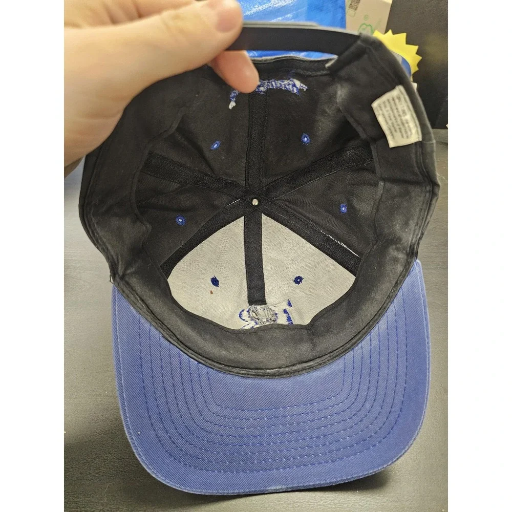 Vintage Bugs Bunny Hat Cap Snap‎ Back Black Fresh Caps One Size Mens Cartoon 90s